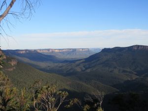 Left my heart in the Blue Mountains, Australia