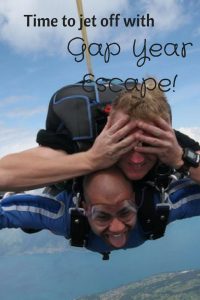 It's time to jet off on a Gap Year Escape!