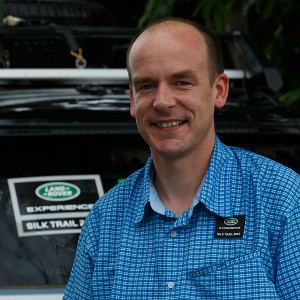 me on land rover trip