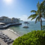 The waterfront at the Pier House Resort & Spa in Key West.
