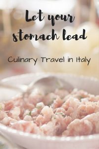 Let your stomach lead: Interviewing With Husband in Tow