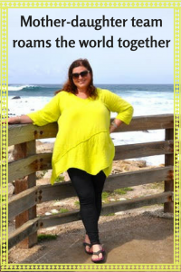 Mother-daughter team roams the world together