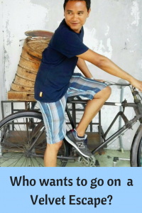 Who wants to go on a Velvet Escape?